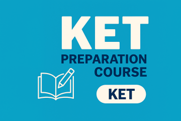 آمادگی آزمون KET مرداد 1404
