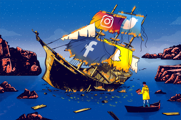 اشتباهات بزرگ تبلیغات در شبکه اجتماعی